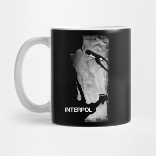 Interpol || Original Retro Fan Art Design Mug